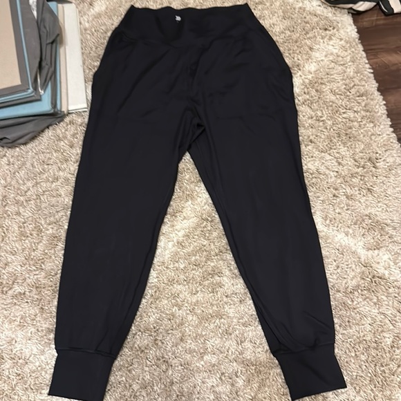 all in motion Pants & Jumpsuits All In Motion Black High Rise